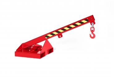 RR Industrietechnik Lastarm RLH-T1 RAL 3000 nicht ausziehbar